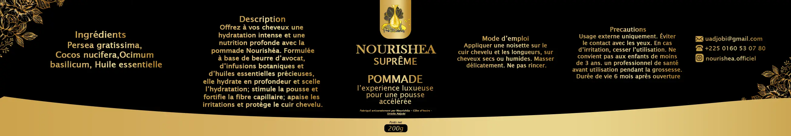 Nourishea Supreme Pommade Modifiée